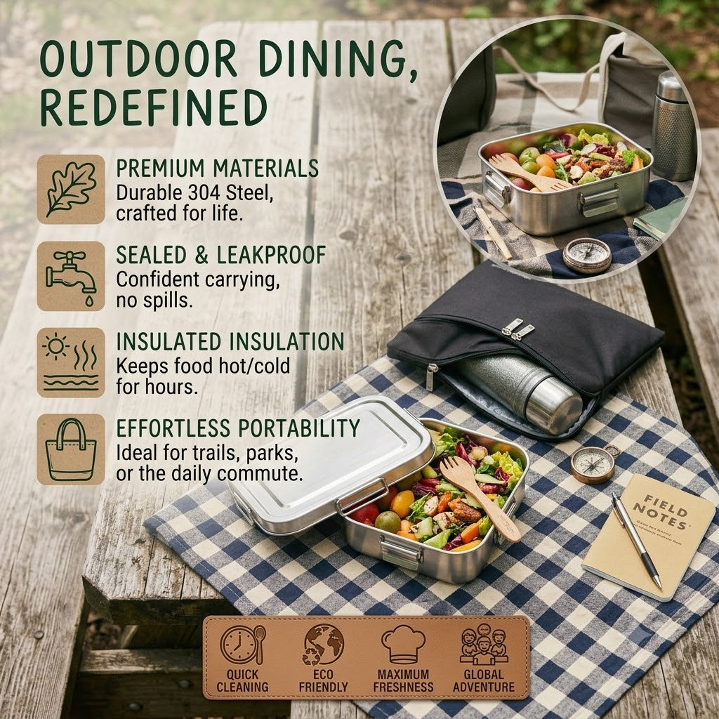 Thermal Insulated Lunch Bag