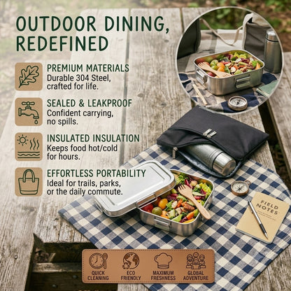 Thermal Insulated Lunch Bag
