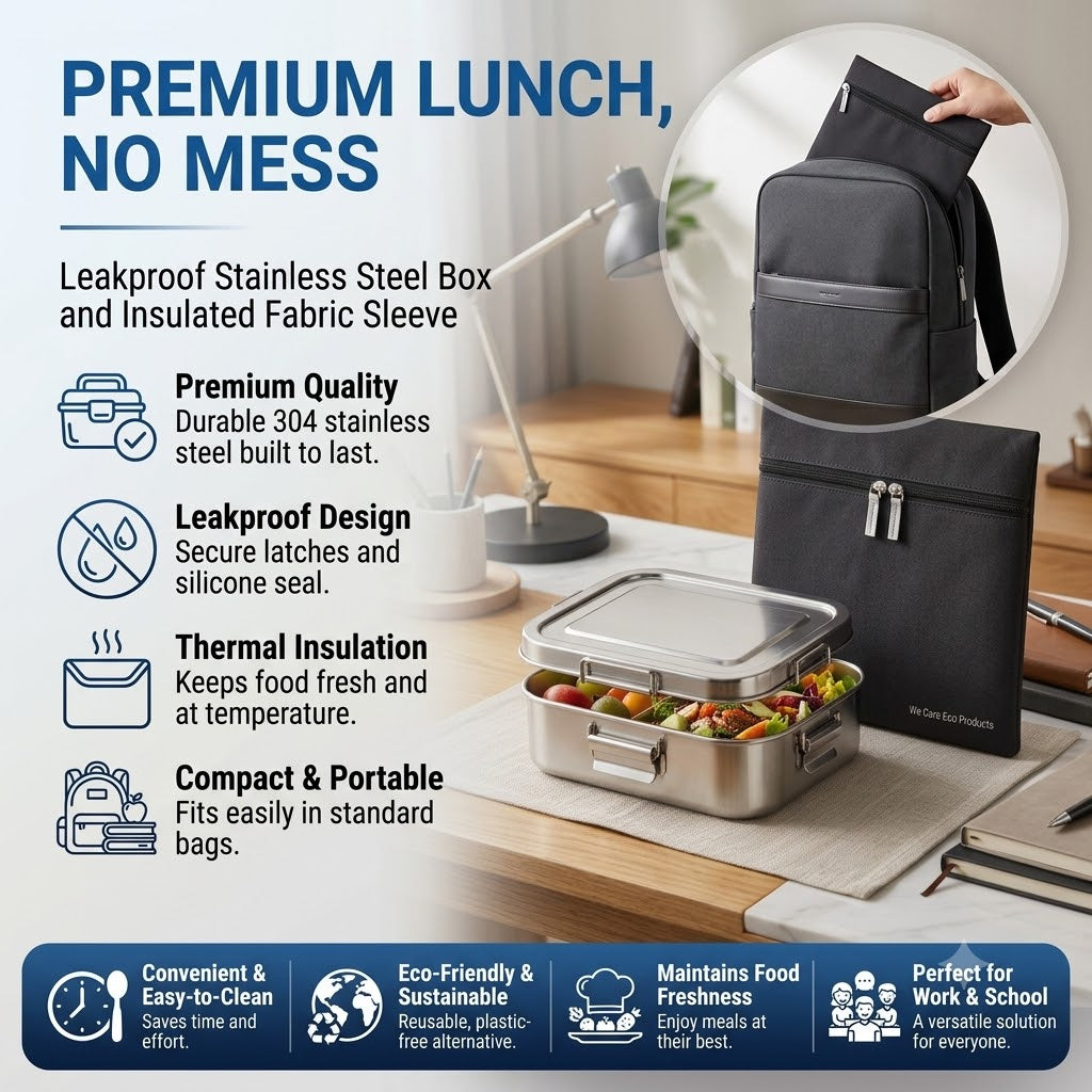 Thermal Insulated Lunch Bag